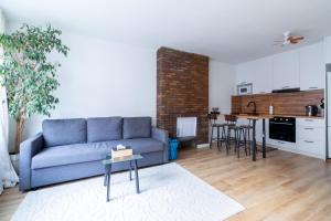 Køkken eller tekøkken på Apartment-Gravensteen