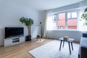 Et tv og/eller underholdning på Apartment-Gravensteen