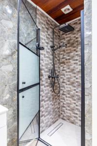 Et badeværelse på Apartment-Gravensteen