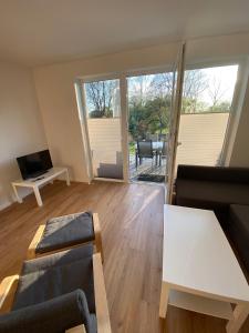 Et opholdsområde på Ferienhaus Wesloer Landstraße 6b