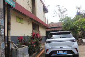 Bygningen som pensionatet ligger i