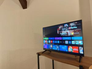 TV/trung tâm giải trí tại City Studio mit WLAN