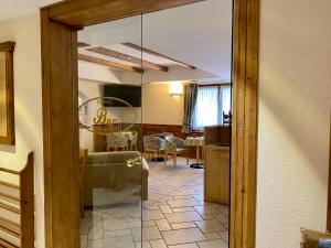 Et opholdsområde på Hotel Cima Piazzi