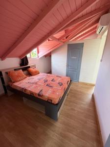 Postel nebo postele na pokoji v ubytování Le Naturel