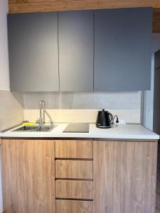 Køkken eller tekøkken på Gudauri Block F4 + 15 billeder