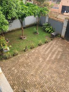 Zahrada ubytování EasyStay