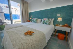 En eller flere senge i et værelse på Villa Galatea - San Agustín + 41 billeder