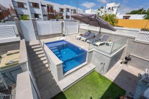 Swimmingpoolen hos eller tæt på Villa Galatea - San Agustín