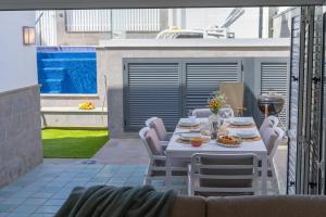 Et opholdsområde på Villa Galatea - San Agustín