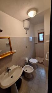 Et badeværelse på Agriturismo il Fosso La Casa Piccola