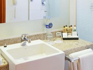 Koupelna v ubytování Novotel Lima San Isidro