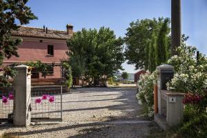 En have udenfor Quindici Alberi B&B