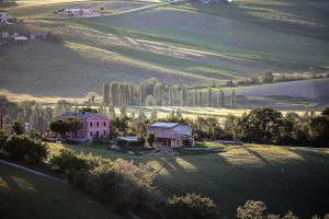 Naturlandskabet i nærheden af lejligheden