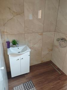 Et badeværelse på Wooden crown