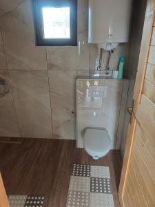 Et badeværelse på Wooden crown