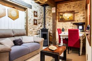 Khu vực ghế ngồi tại Casa Quimera