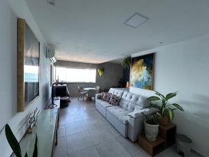 Et opholdsområde på Recife Mar Flats Hotel