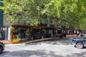 Bygningen som lejligheden ligger i