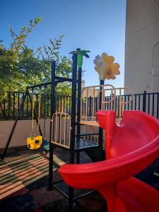 Ban công/sân hiên tại LAVENUE Hotel