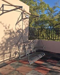 Ban công/sân hiên tại LAVENUE Hotel