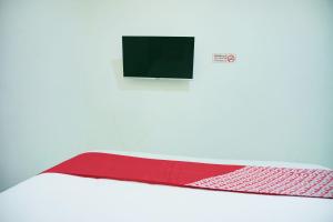 TV a/nebo společenská místnost v ubytování Dancenter Kanajiwa Guesthouse 2