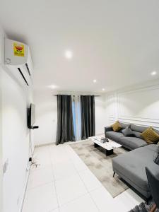 Et tv og/eller underholdning på Nickgard Homes The Lennox