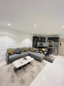 Køkken eller tekøkken på Nickgard Homes The Lennox