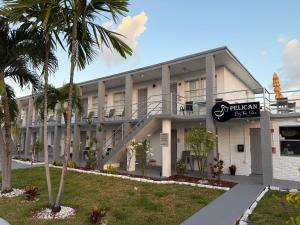 Bygningen som motellet ligger i