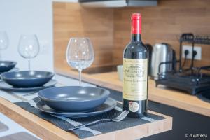 Thức uống tại L'Obsidienne - Sauna & Spa Suite - Parking, Train Station