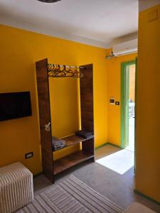 En eller flere senge i et værelse på The Graziano 2 house + 28 billeder