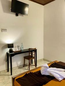 Et tv og/eller underholdning på Villa Black Boulder