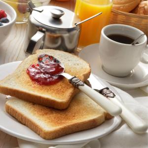 Možnosti snídaně pro hosty v ubytování Houseboat Camargue - Lorenzo