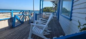 En balkon eller terrasse på Breaker Bay Paradise