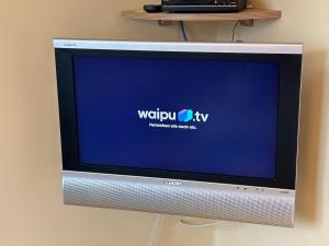 TV a/nebo společenská místnost v ubytování Holiday il Macellaio - Cosy Apartment - Neustadt Zentrum