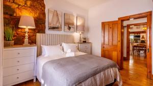 En eller flere senge i et værelse på 59 Marine Hermanus