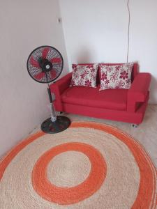 Khu vực ghế ngồi tại Residence wa maore