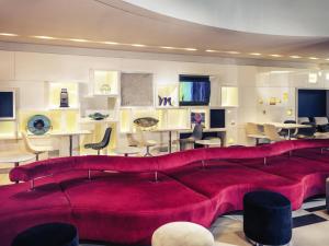 Et tv og/eller underholdning på Mercure Santiago Centro