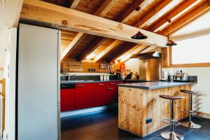 Køkken eller tekøkken på Le Cochet by Lodji