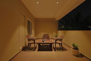 TV/trung tâm giải trí tại Len R Inn