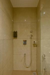 Phòng tắm tại Len R Inn