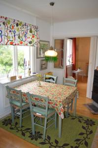 Et opholdsområde på Humlebo