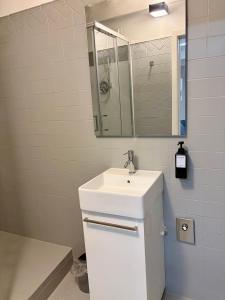 Et badeværelse på Maison Vasari - Centro Storico di Arezzo