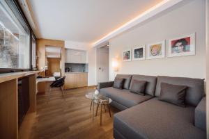 Et opholdsområde på Familien- & Gartenhotel Theresia 4-Sterne Superior