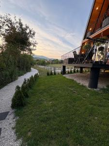 Naturlandskabet i nærheden af feriehuset + 39 billeder