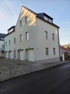 Bygningen som lejligheden ligger i