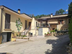 Bygningen som bed and breakfast-stedet ligger i