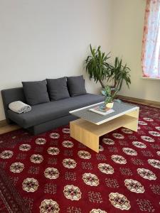 Et opholdsområde på Cosy flat close to Ghent station