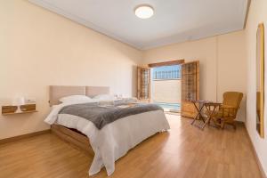 Postel nebo postele na pokoji v ubytování Sueños De La Vega