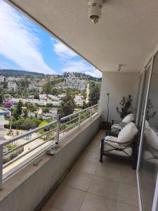 Et opholdsområde på Departamento Reñaca Bajo