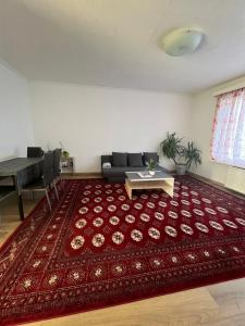 Et opholdsområde på Cosy flat close to Ghent station